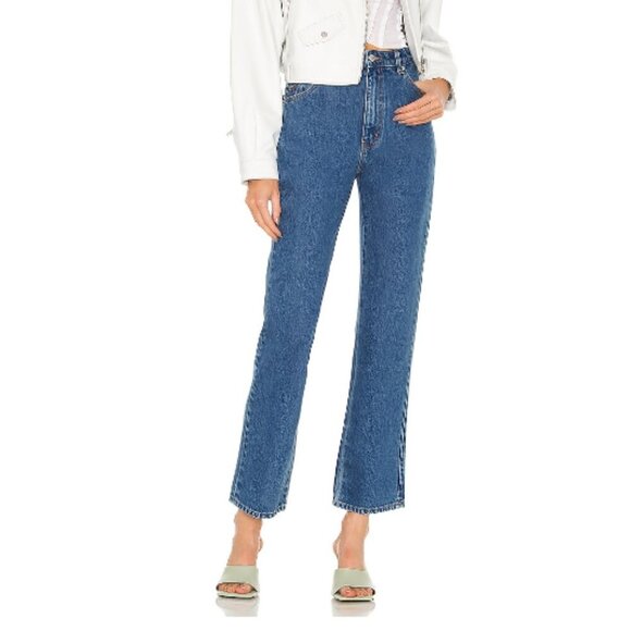 Rolla's High Rise Straight Leg Jeans - 26" - Picture 1 of 14